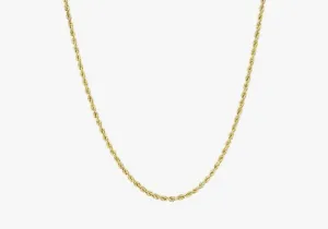 Baby Golden Rope Chain Anklet